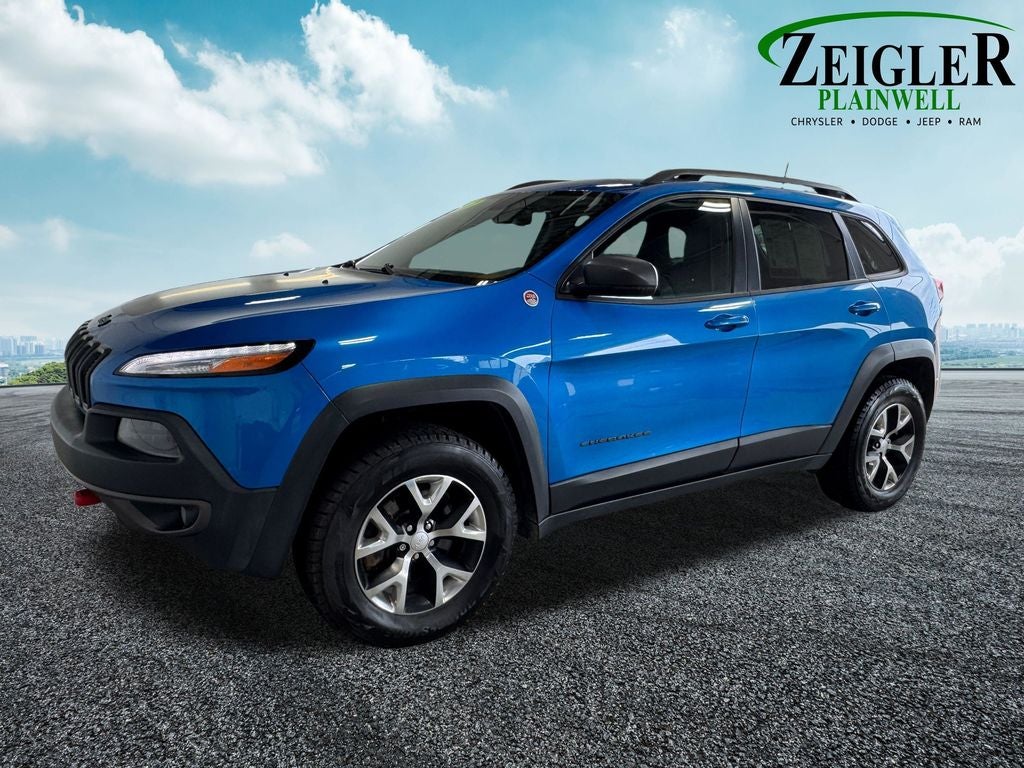 2017 Jeep Cherokee Trailhawk