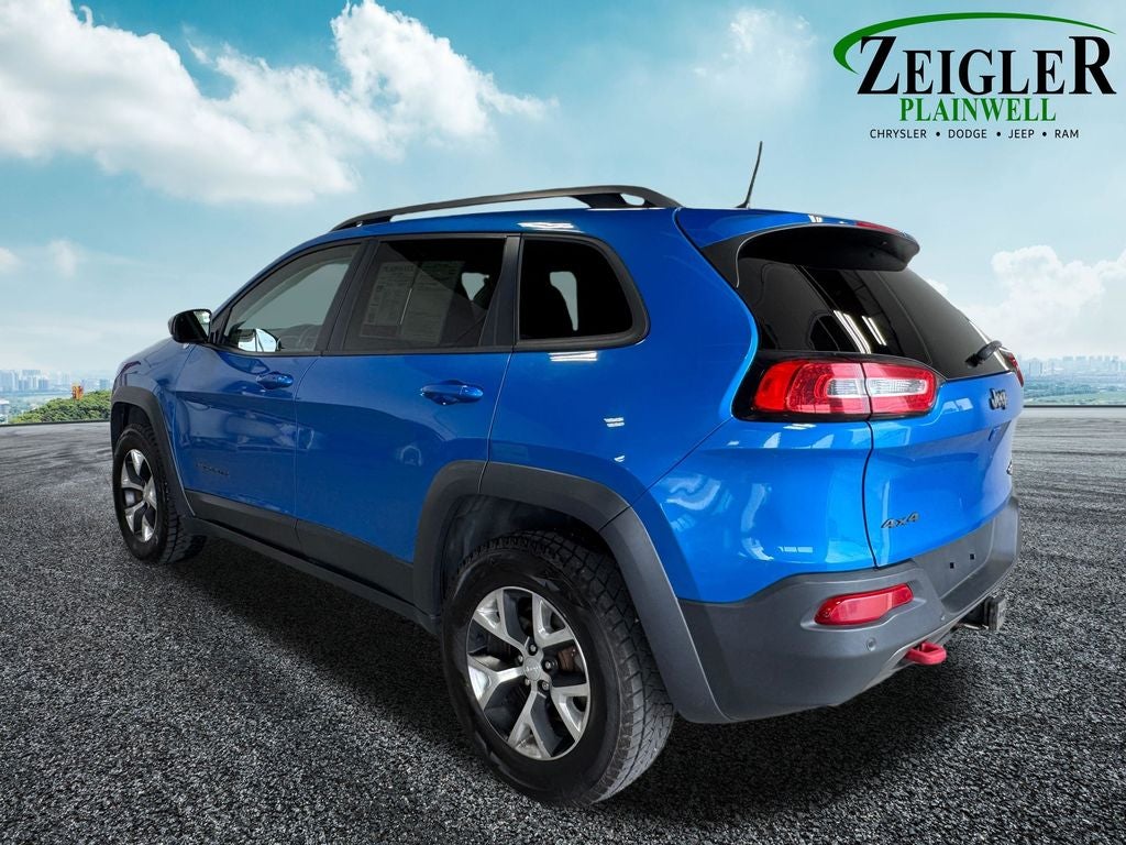 2017 Jeep Cherokee Trailhawk