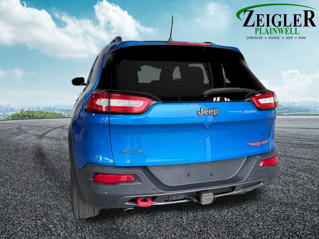 2017 Jeep Cherokee Trailhawk
