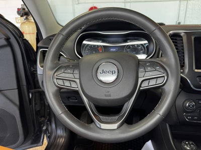 2022 Jeep Cherokee Trailhawk Sunroof