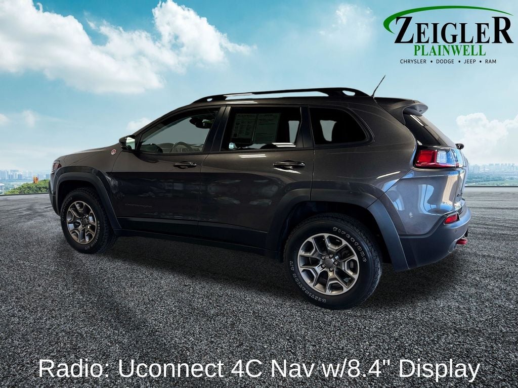 2022 Jeep Cherokee Trailhawk Sunroof