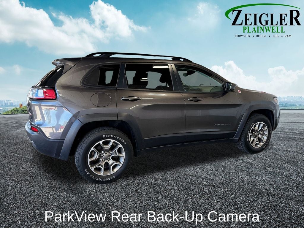 2022 Jeep Cherokee Trailhawk Sunroof