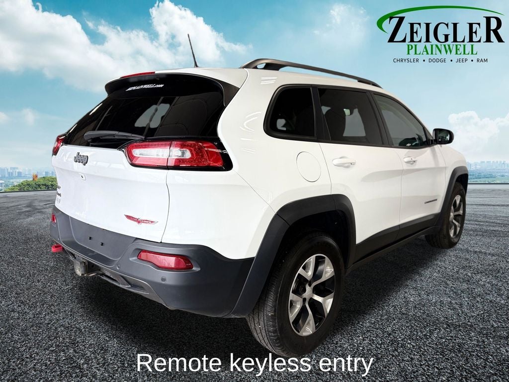 2018 Jeep Cherokee Trailhawk Sunroof