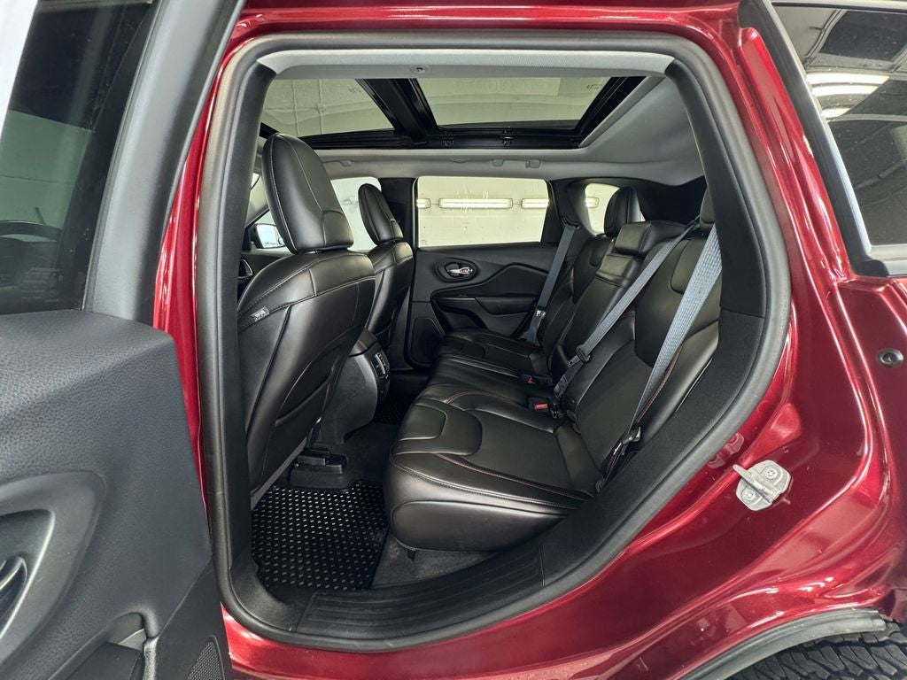 2019 Jeep Cherokee Trailhawk Power Sunroof