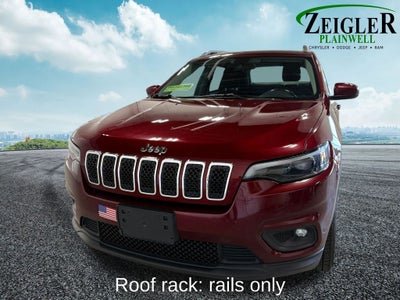 2019 Jeep Cherokee Latitude ParkView Rear Back-Up Camera