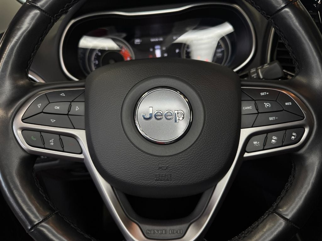 2021 Jeep Cherokee Limited Power moonroof