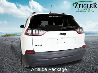 2019 Jeep Cherokee Altitude Cold Weather Group