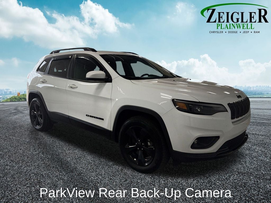 2019 Jeep Cherokee Altitude Cold Weather Group