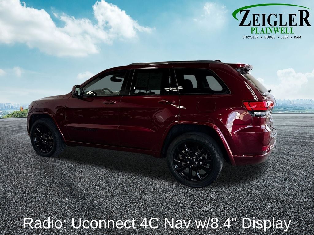 2020 Jeep Grand Cherokee Altitude GPS Navigation