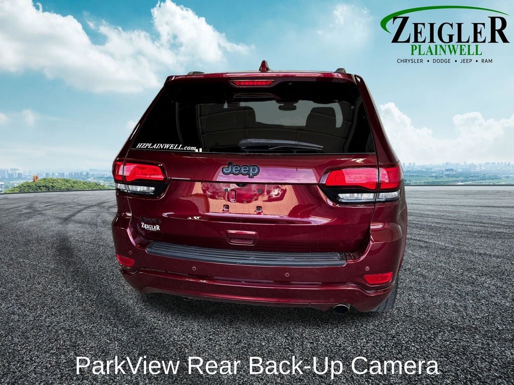 2020 Jeep Grand Cherokee Altitude GPS Navigation