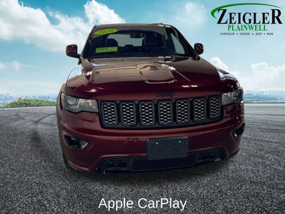 2020 Jeep Grand Cherokee Altitude GPS Navigation