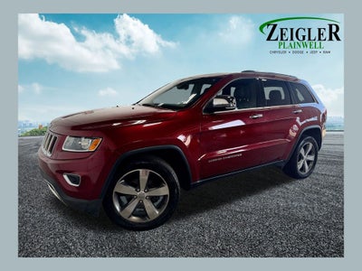 2015 Jeep Grand Cherokee Limited