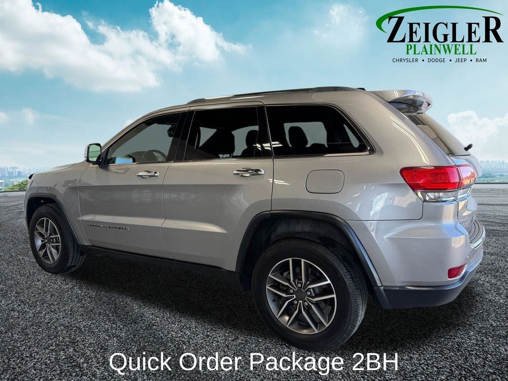 2018 Jeep Grand Cherokee Limited