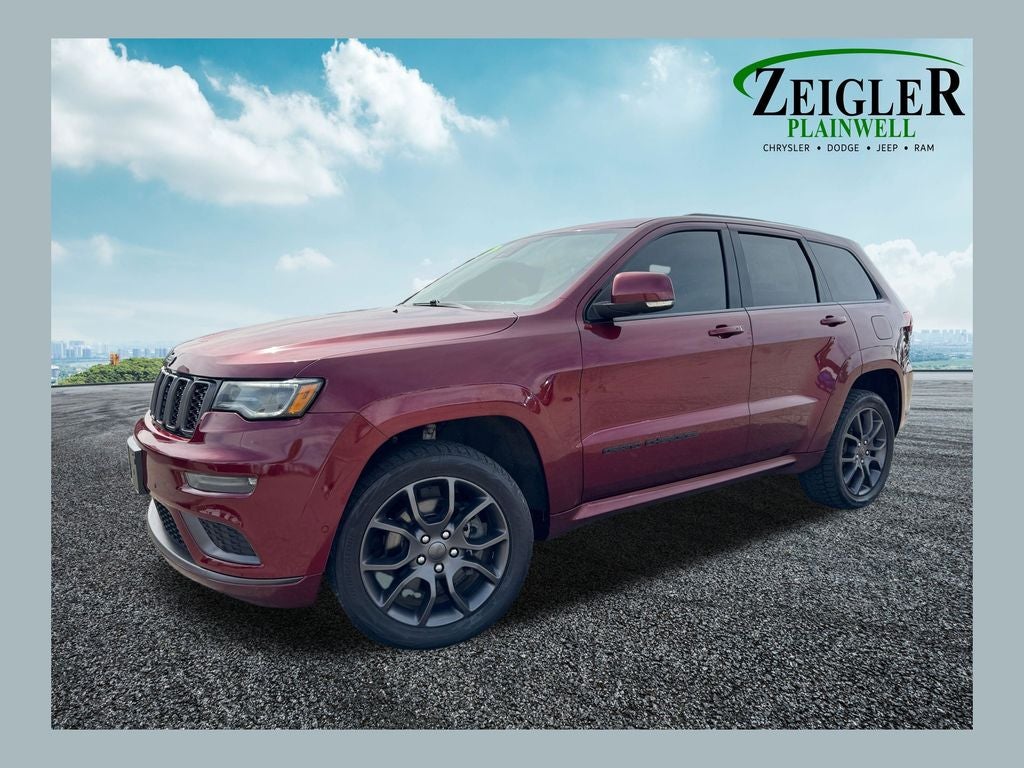 2021 Jeep Grand Cherokee High Altitude Trailer Tow Group IV