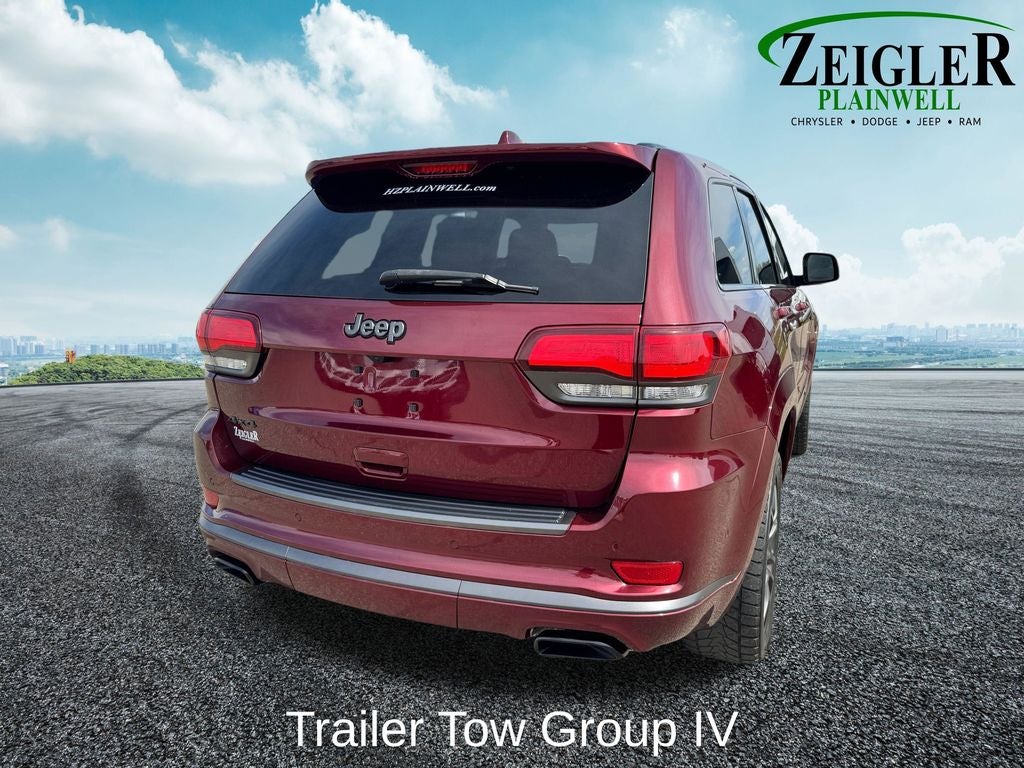 2021 Jeep Grand Cherokee High Altitude Trailer Tow Group IV