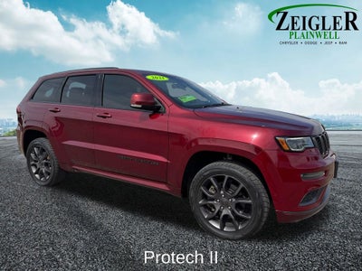 2021 Jeep Grand Cherokee High Altitude Trailer Tow Group IV