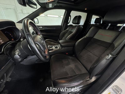 2021 Jeep Grand Cherokee Trailhawk Navigation System