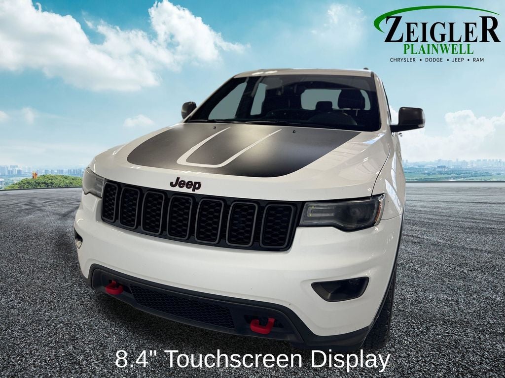 2021 Jeep Grand Cherokee Trailhawk Navigation System