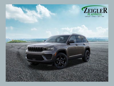 2025 Jeep Grand Cherokee Laredo 4x4