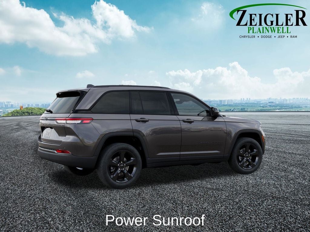 2025 Jeep Grand Cherokee Laredo 4x4