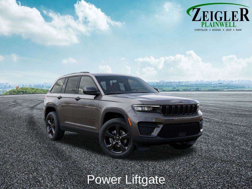 2025 Jeep Grand Cherokee Laredo 4x4