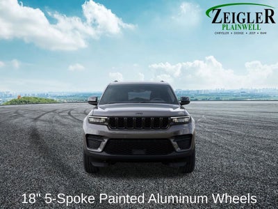 2025 Jeep Grand Cherokee Laredo 4x4