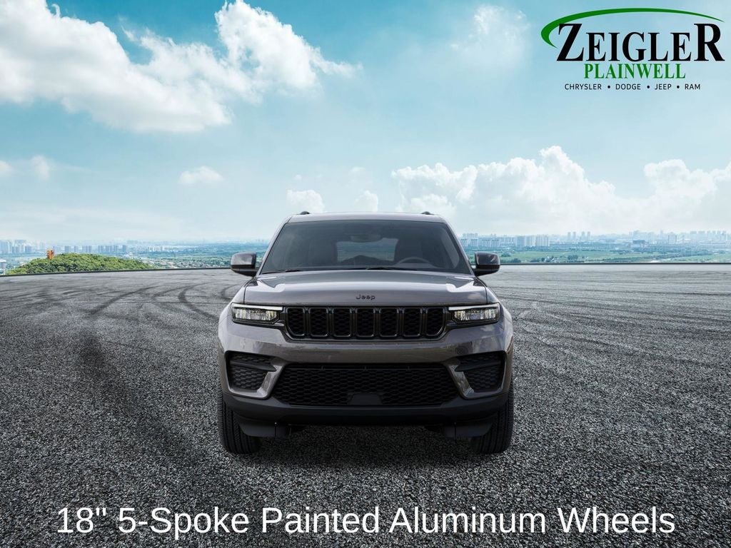 2025 Jeep Grand Cherokee Laredo 4x4