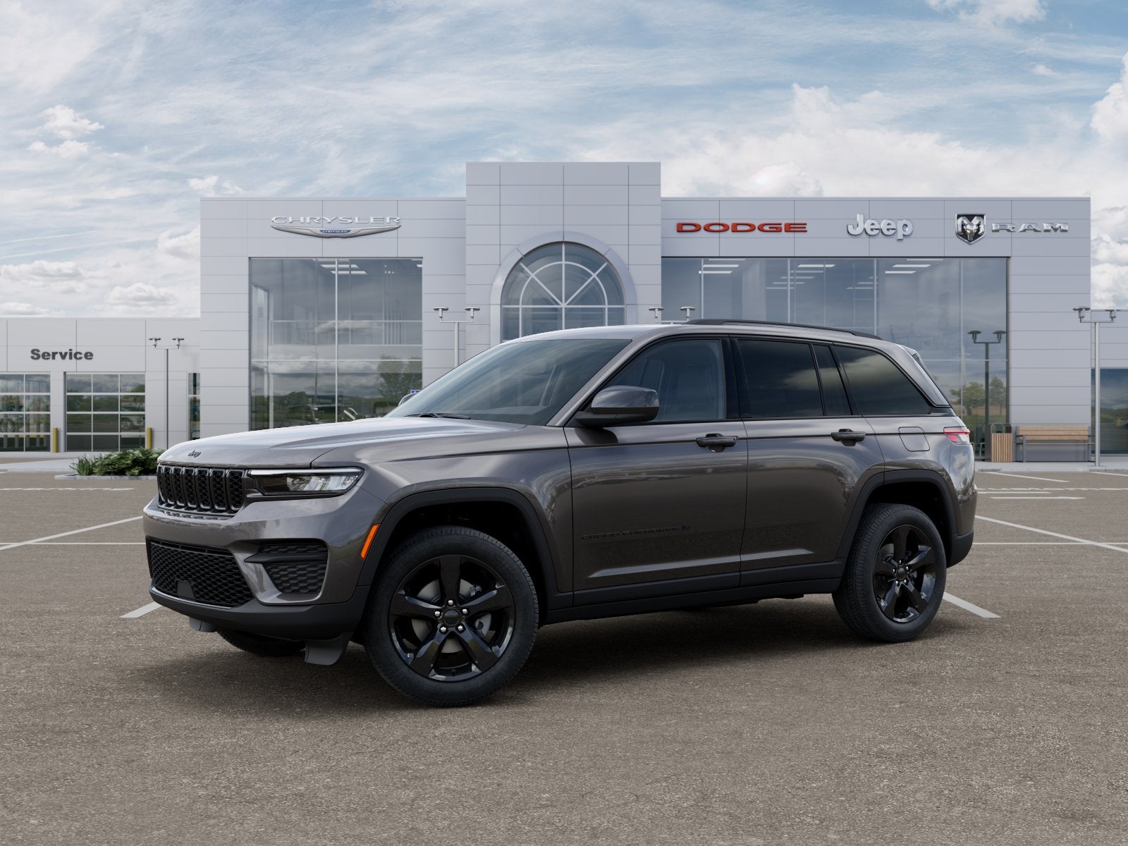 2025 Jeep Grand Cherokee Laredo 4x4