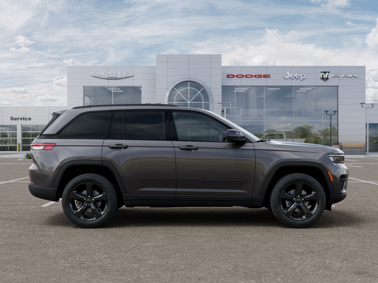 2025 Jeep Grand Cherokee Laredo 4x4