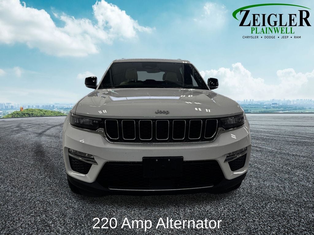 2024 Jeep Grand Cherokee Limited Dual-Pane Panoramic Sunroof