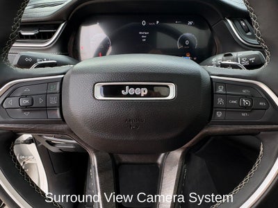 2024 Jeep Grand Cherokee Limited Black Appearance Package