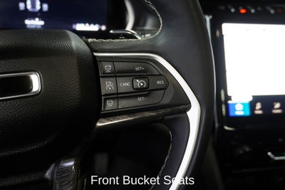 2024 Jeep Grand Cherokee Limited Navigation System & Dual-Pane Panoramic Sunroof