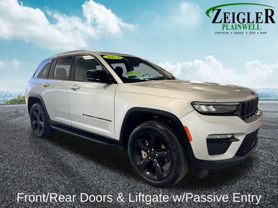 2024 Jeep Grand Cherokee Limited Black Appearance Package