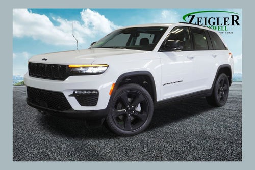 2023 Jeep Grand Cherokee Limited Blackout Package with Navigation