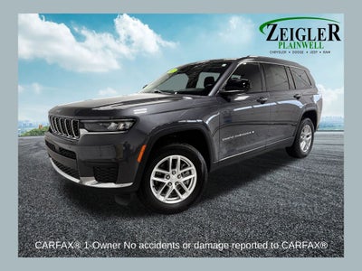 2023 Jeep Grand Cherokee L Laredo Radio: Uconnect 5 w/8.4" Display