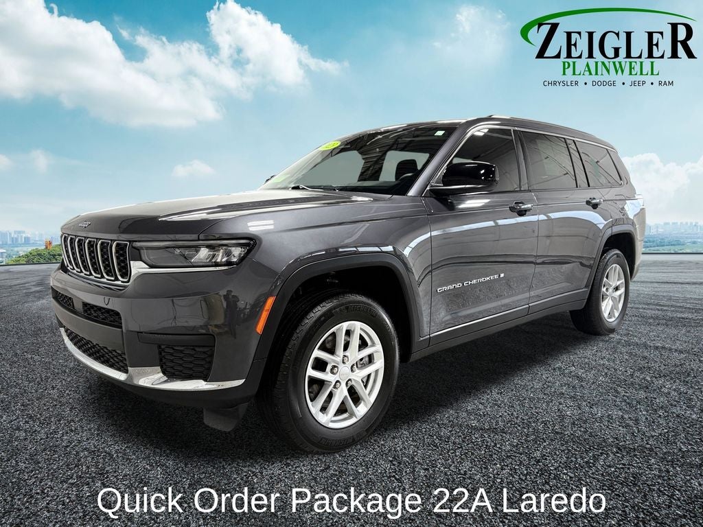 2023 Jeep Grand Cherokee L Laredo Radio: Uconnect 5 w/8.4" Display