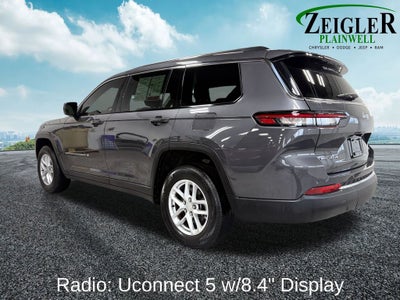 2023 Jeep Grand Cherokee L Laredo Radio: Uconnect 5 w/8.4" Display