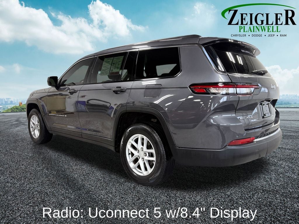 2023 Jeep Grand Cherokee L Laredo Radio: Uconnect 5 w/8.4" Display