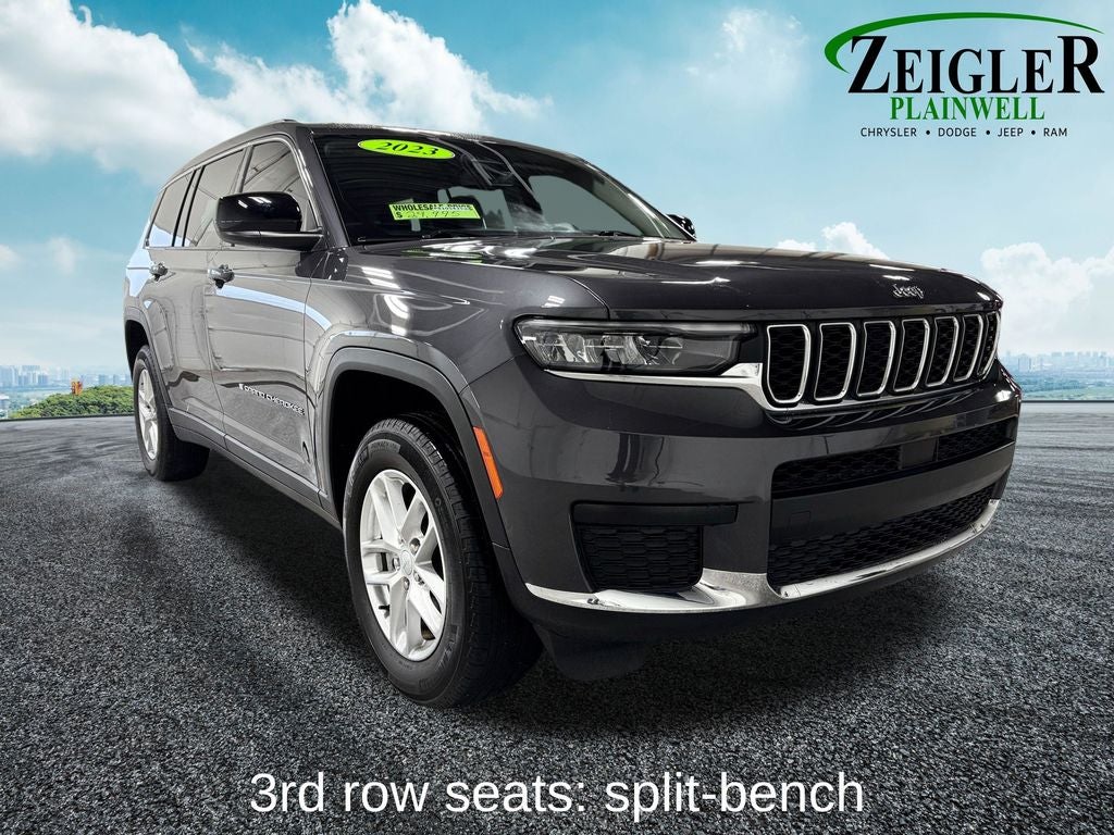 2023 Jeep Grand Cherokee L Laredo Radio: Uconnect 5 w/8.4" Display