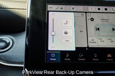 2022 Jeep Grand Cherokee L Limited Apple CarPlay & Google Android Auto