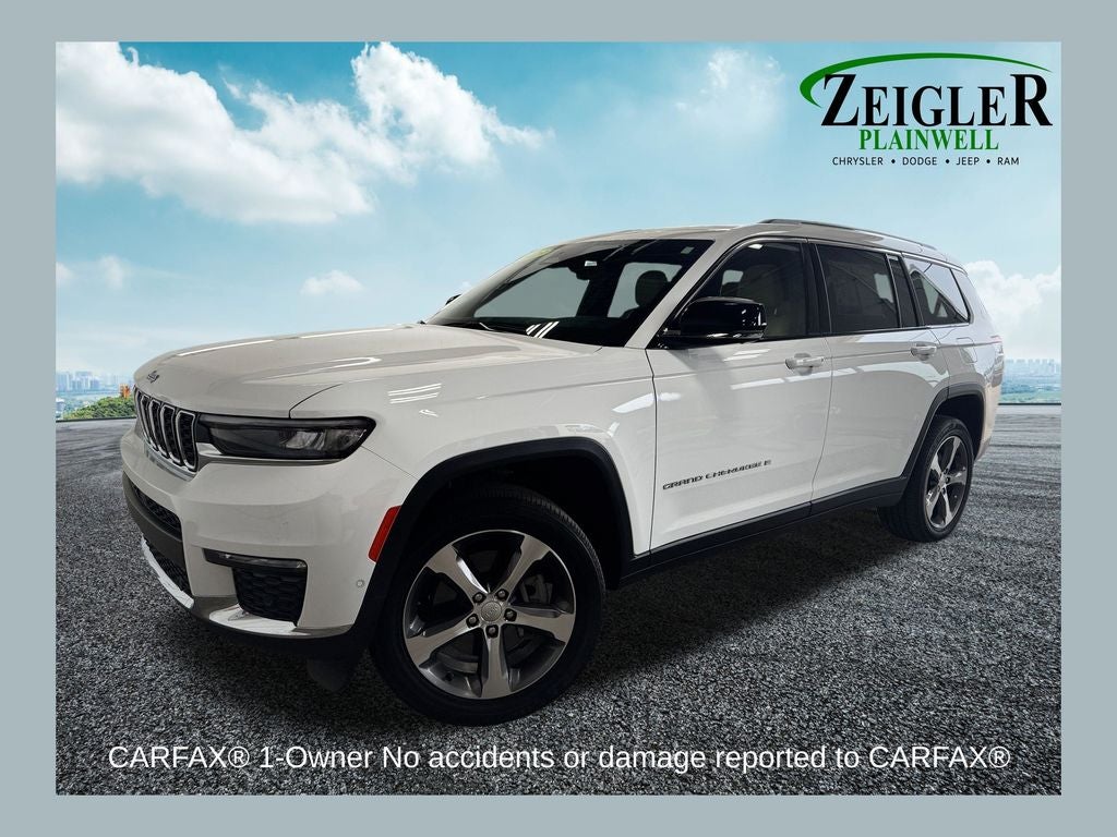 2023 Jeep Grand Cherokee L Limited Panoramic Sunroof
