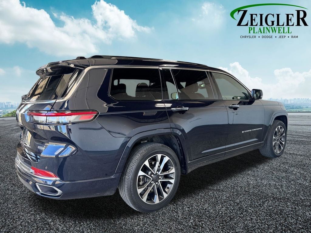 2023 Jeep Grand Cherokee L Overland