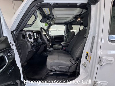 2024 Jeep Wrangler Sport S 4xe Convenience Group