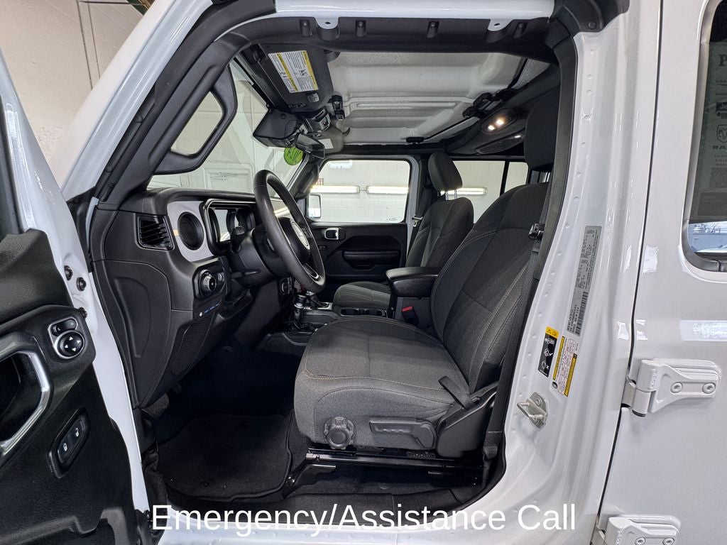 2024 Jeep Wrangler Sport S 4xe Convenience Group