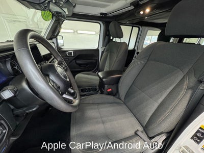 2024 Jeep Wrangler Sport S 4xe Convenience Group