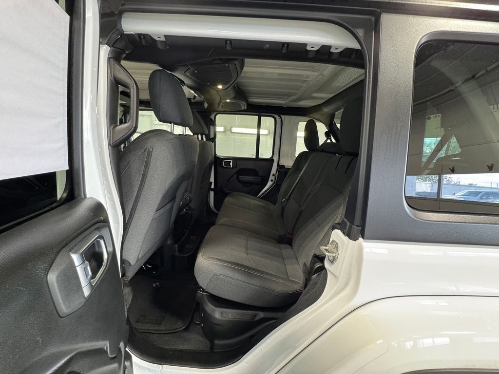 2024 Jeep Wrangler Sport S 4xe Convenience Group