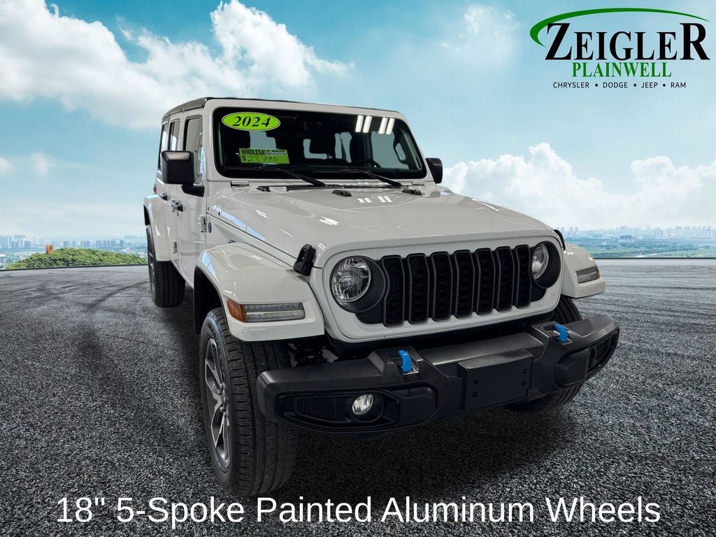 2024 Jeep Wrangler Sport S 4xe Convenience Group