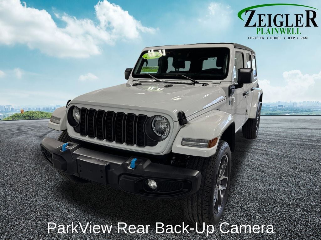 2024 Jeep Wrangler Sport S 4xe Convenience Group