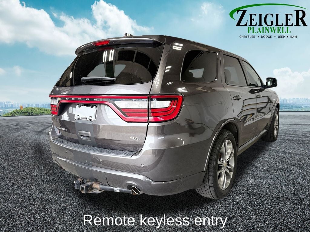 2020 Dodge Durango R/T Navigation System
