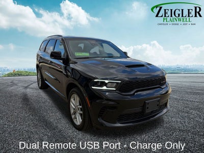 2025 Dodge Durango R/T Plus Navigation System & Power Sunroof